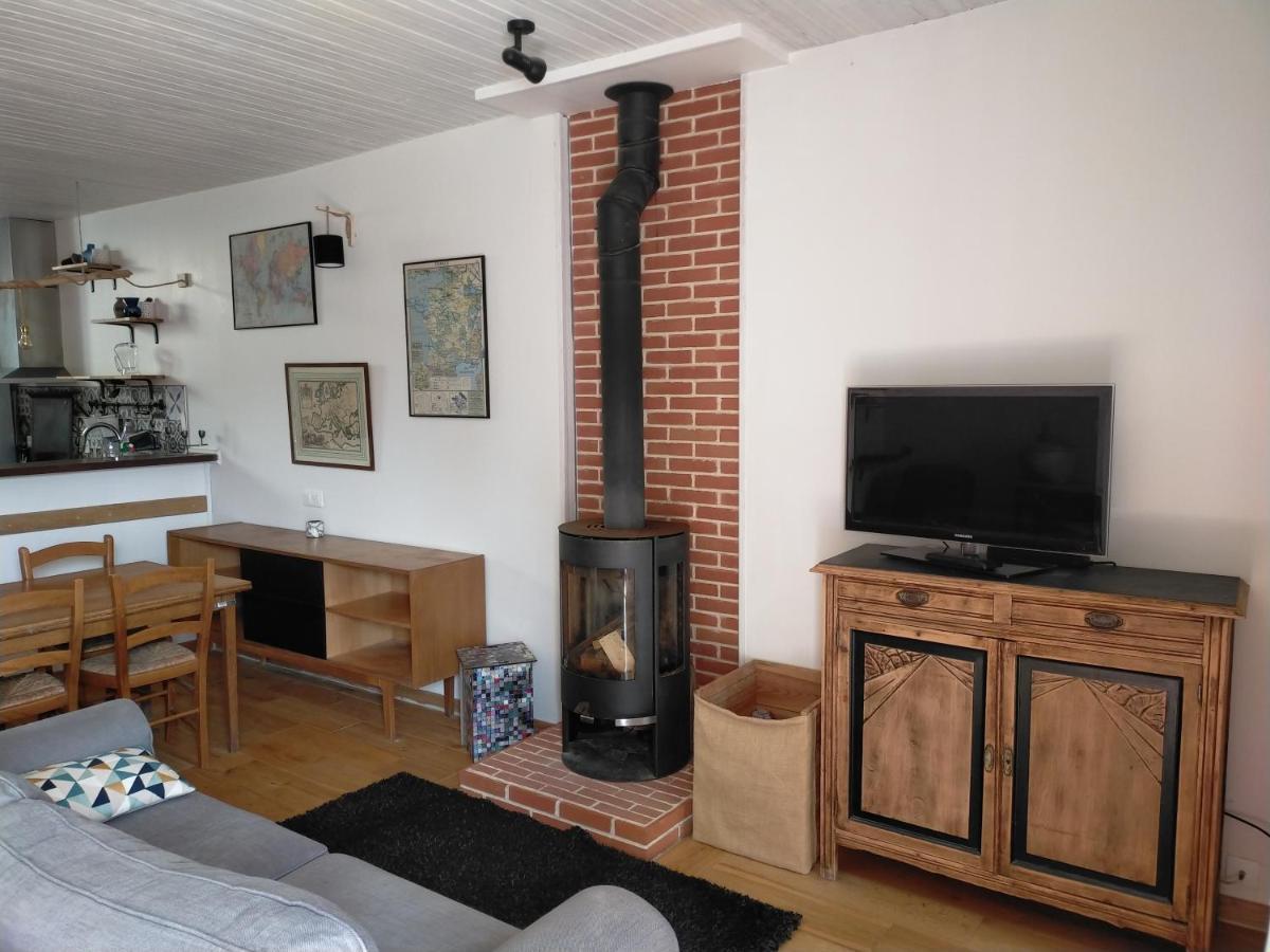 Maison De Charme Au Bord De L'Aude, A 5Min De La Plage Fleury  Luaran gambar